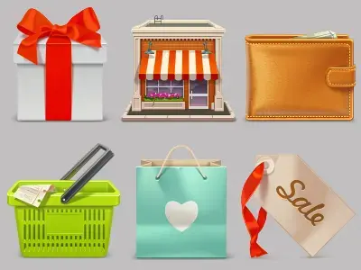 Free eCommerce Icon Set