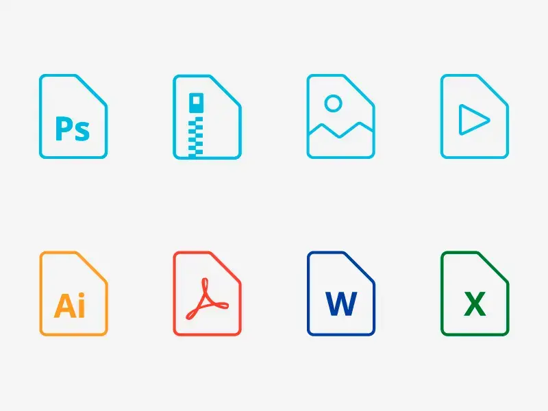 Free files icons par igor verizub