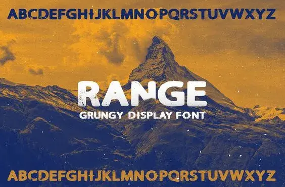 Free font range sans