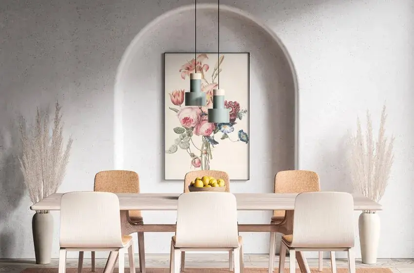 Free framed poster living room m