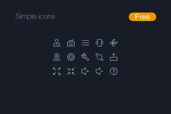 Free icons lucius chen