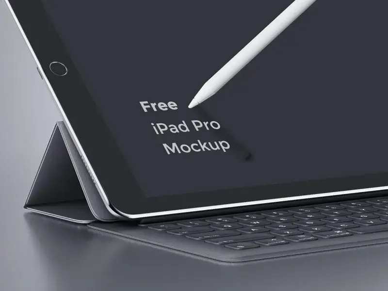 Free ipad pro mockup