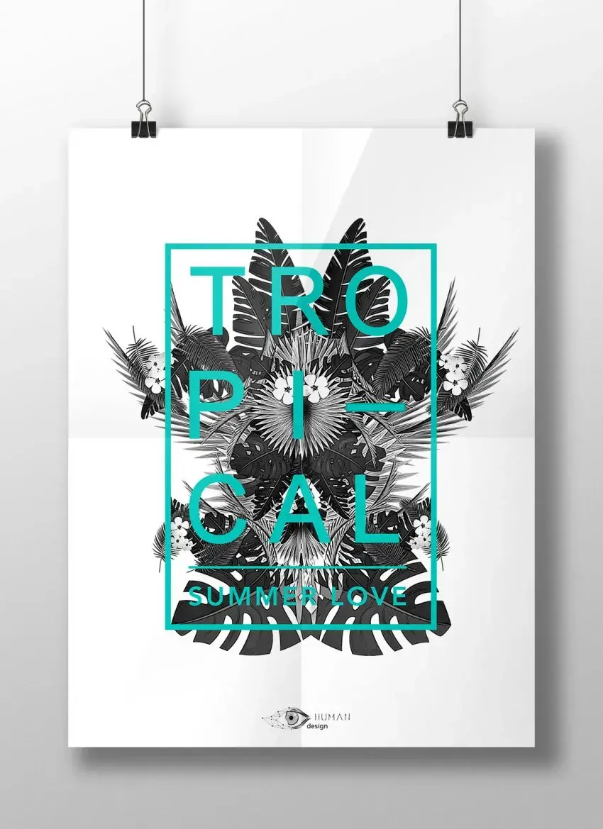 Free poster mockup project 2017