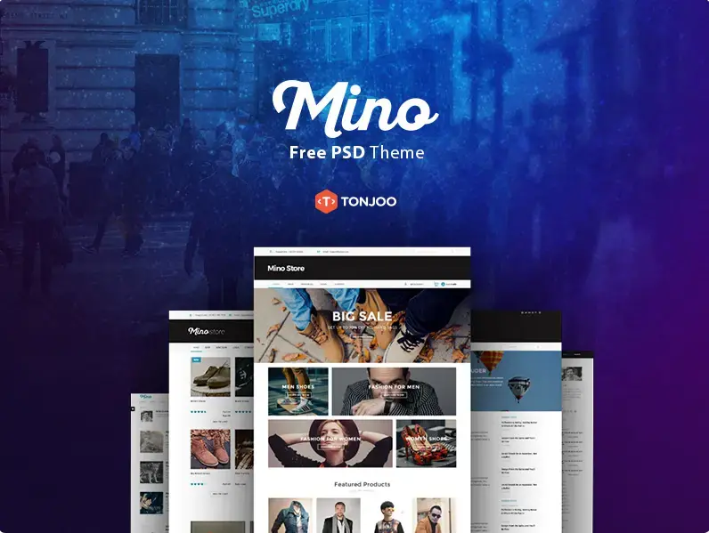 Free psd mino