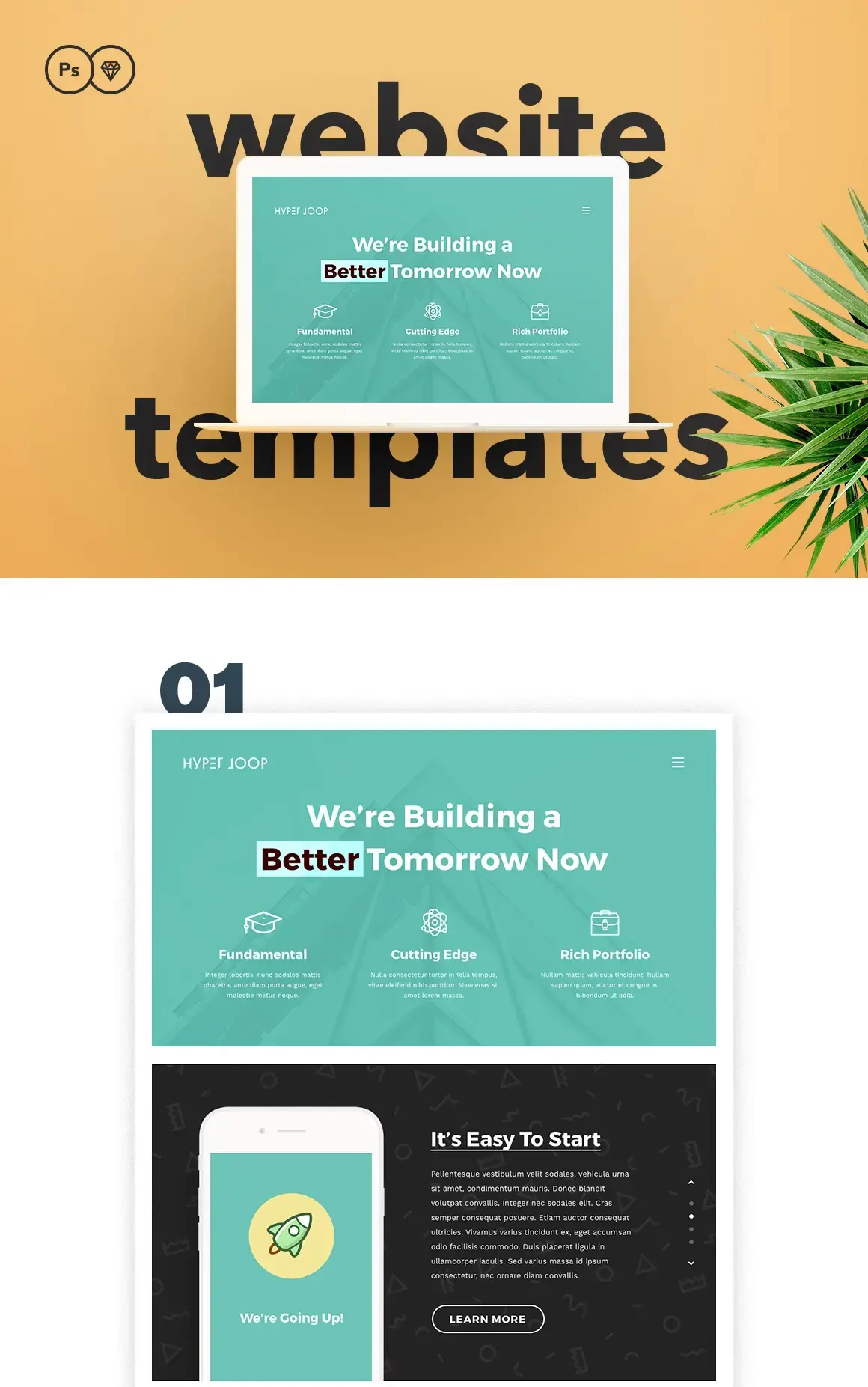 Free website templates partie 1