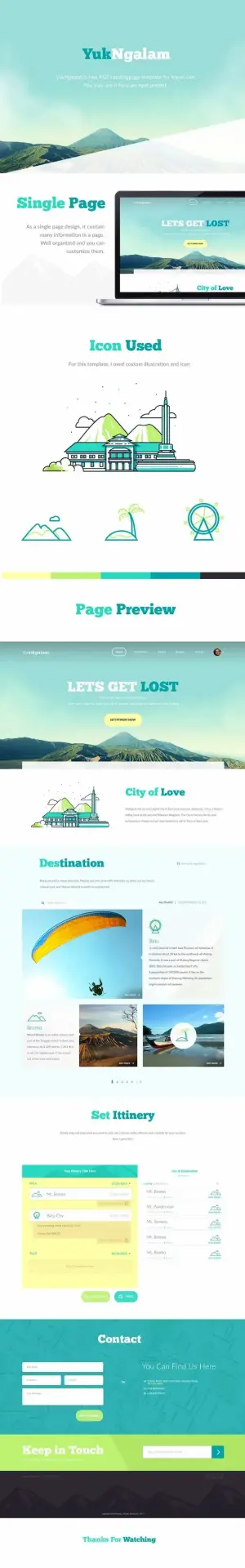 Freebie travel site yukngalam