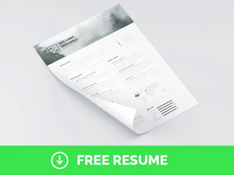 Freeminimalcleanresume