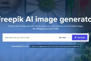 Freepik passe au niveau supérieur avec des images générées par l'IA