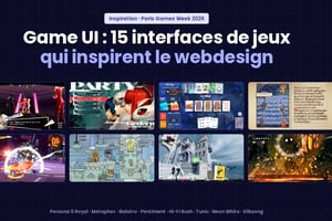 Game ui interfaces jeux video couverture