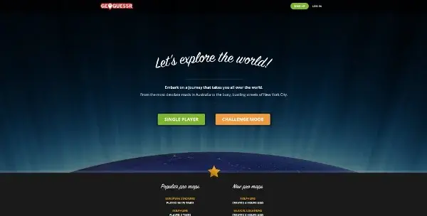 Geo guessr