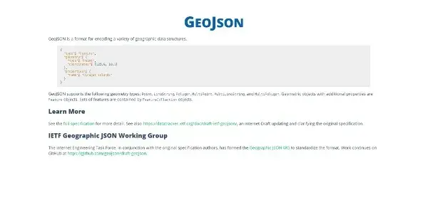 Créez des maps open-sources avec geoJSON