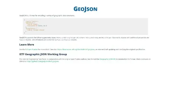 Geojson