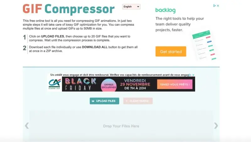 Gifcompressor