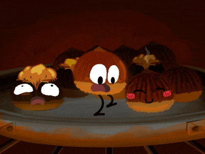 GIFMAS – Chestnuts Roasting par Arcus Animation