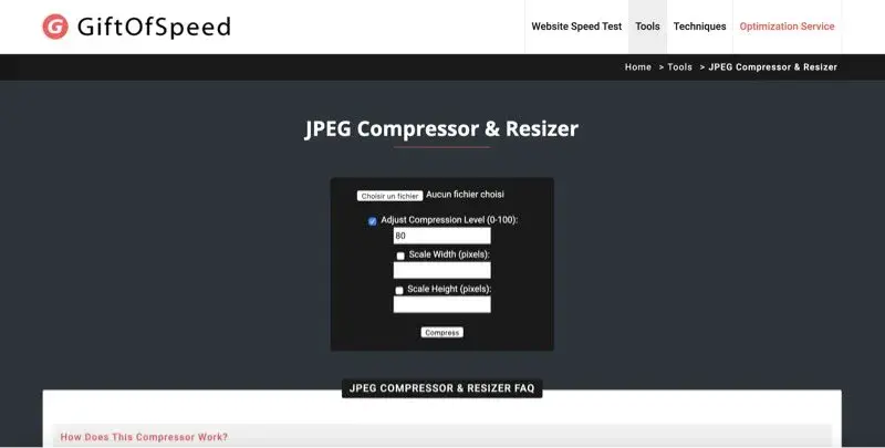 Giftofspeed