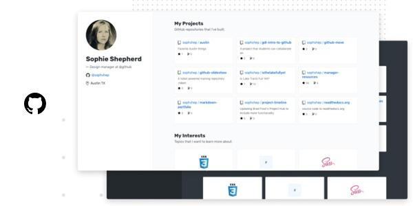 Générez votre site web personnel à l’aide de votre profile GitHub