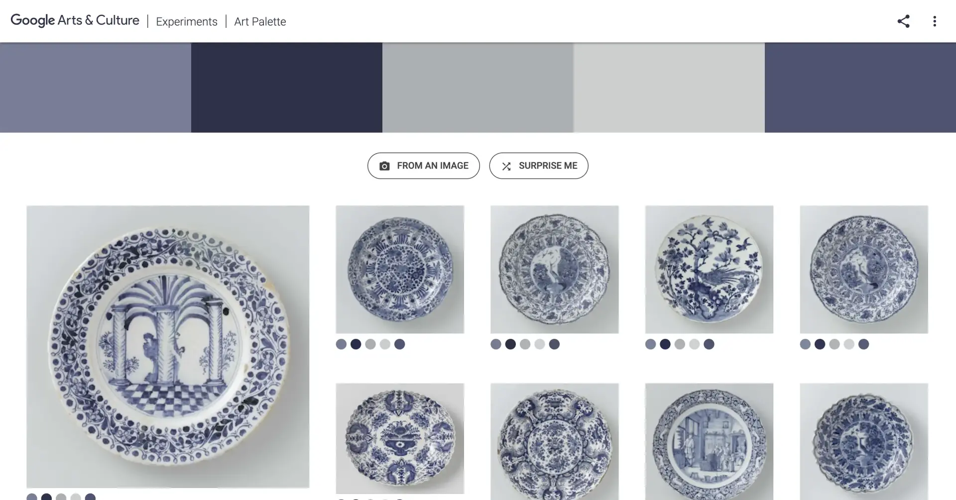 Google arts palette exemple1