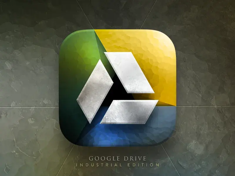 Google Drive – Industrial Edition par Mike Beecham