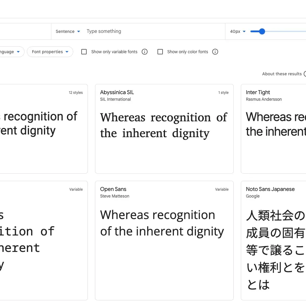 Google fonts 1024x1024
