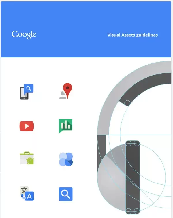 Google visual assets guidelines