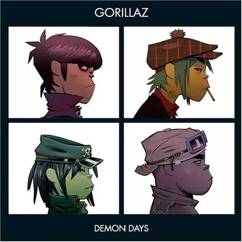 Gorillaz demon days large