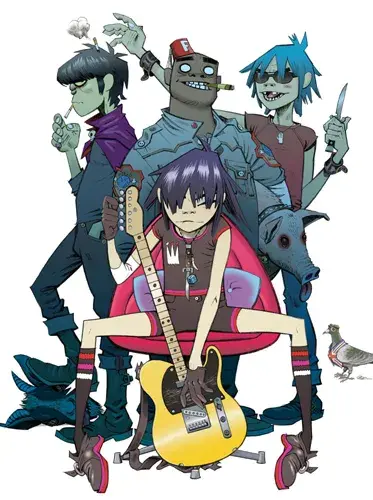 Gorillaz large