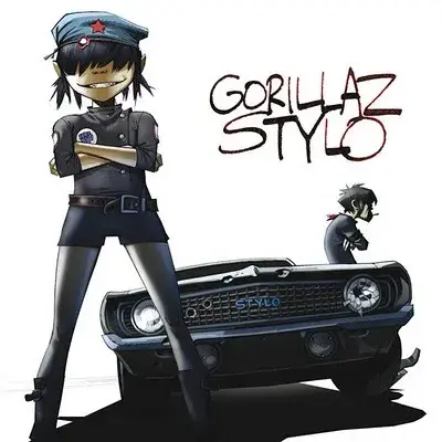 Gorillaz stylo large