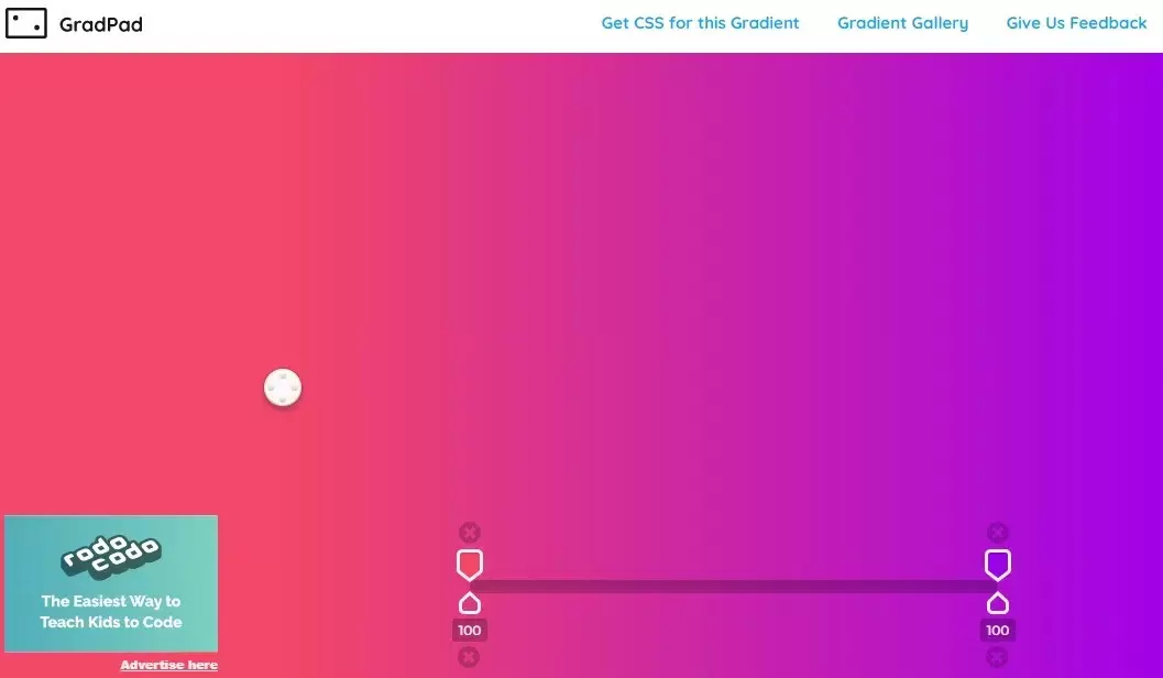 Gradpad
