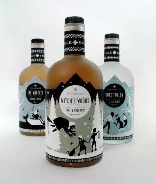 Graphisme bouteille 14