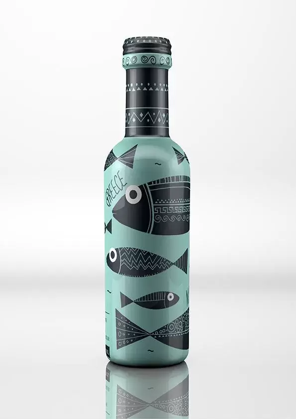 Graphisme bouteille 16