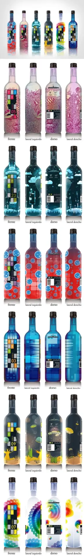 Graphisme bouteille 20
