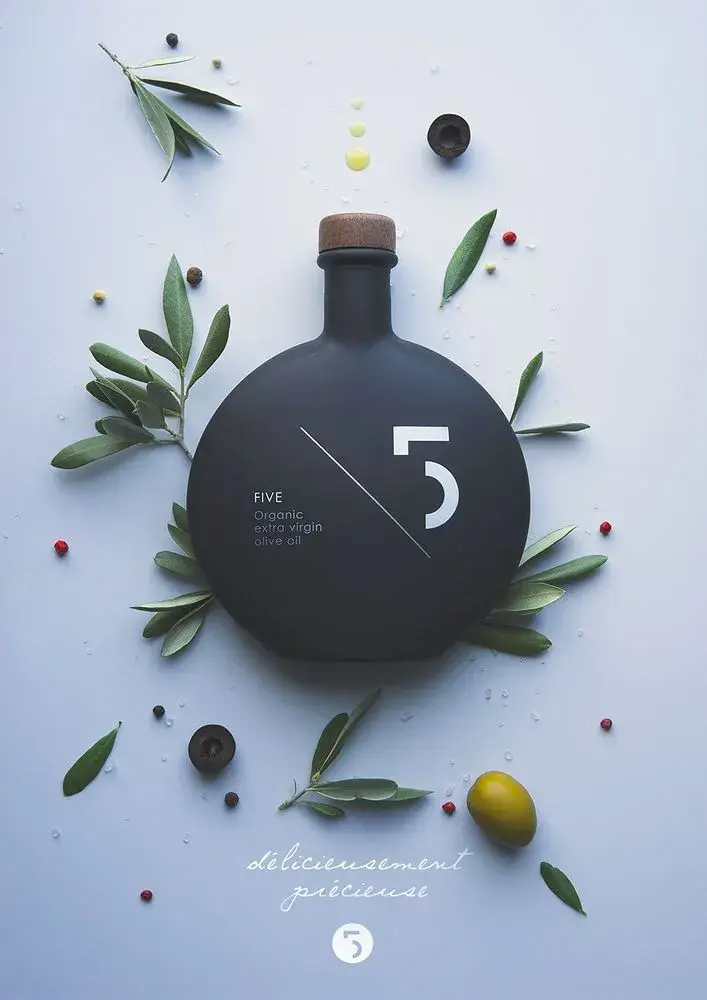Graphisme bouteille 25