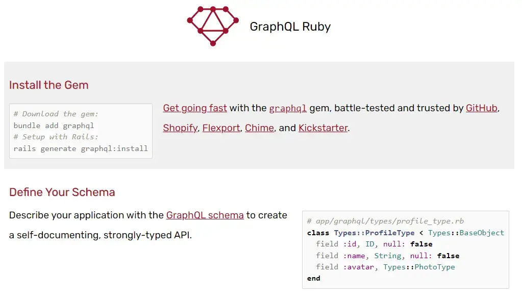 Graphql ruby