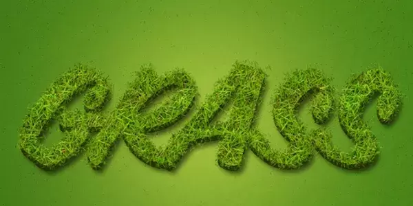 grass-text-effect-action-psd-atn