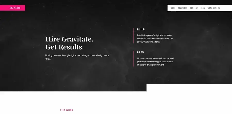 Gravitatedesign