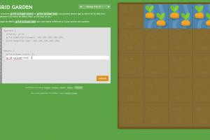 Découvrez le CSS grid layout grâce au jeu CSS Grid Garden !