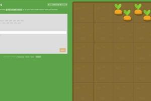 Découvrez le module CSS3 grid layout grâce au jeu CSS Grid Garden !