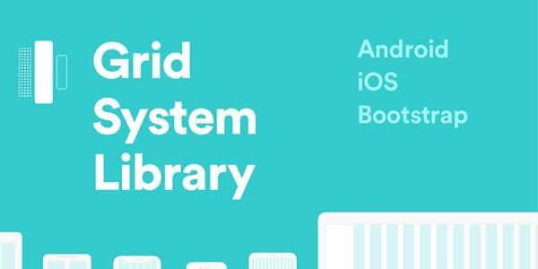Grid System Library, les grilles pour vos designs iOS, Android et Bootstrap