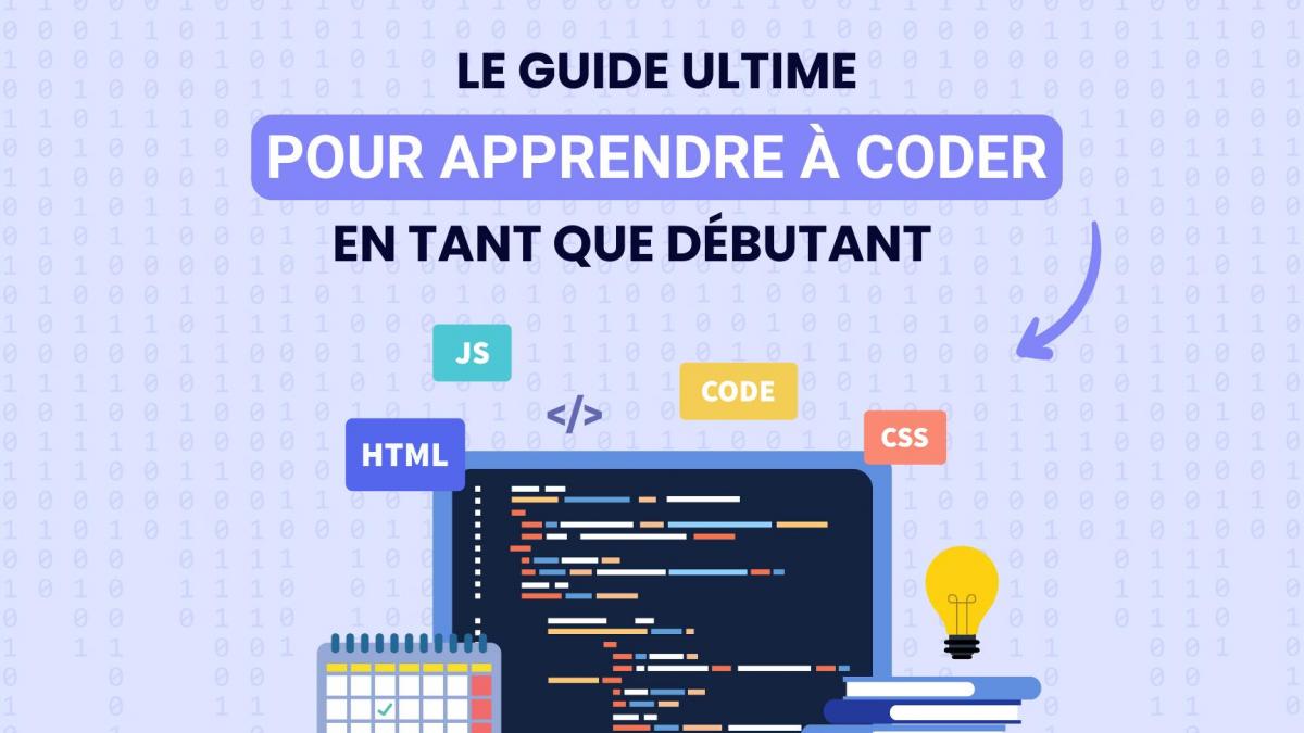 Guide apprendre a coder debutants cover