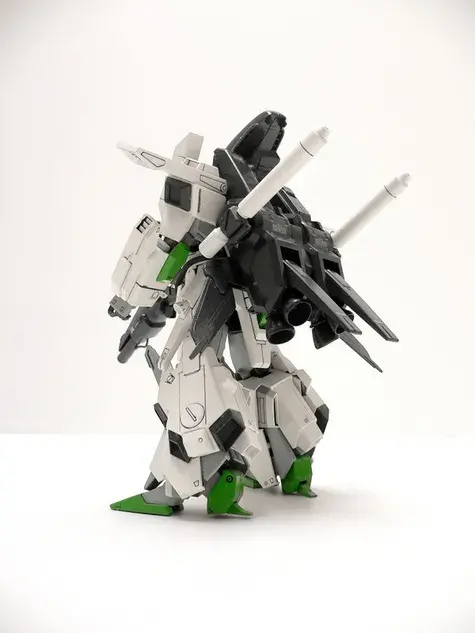 Gundam msz x 123klan back