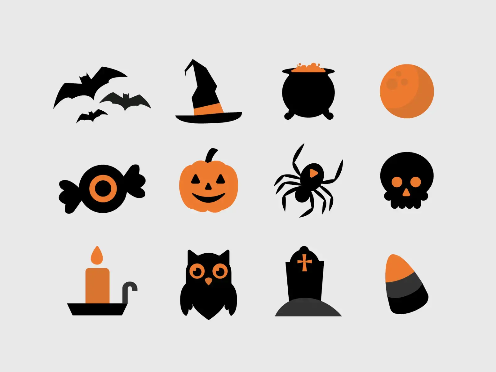 Halloween icons heath vester