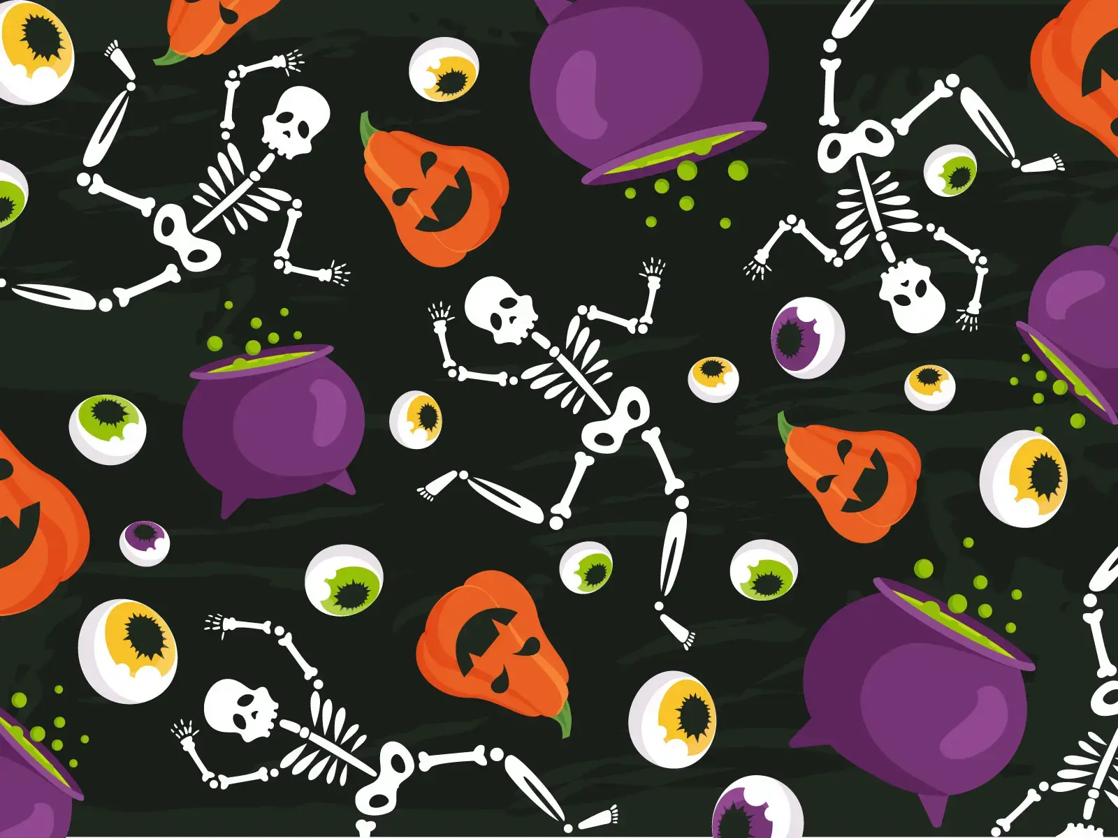 Halloween pattern mariam sulaqvelidze