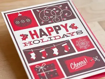 Happy holidays 55 his