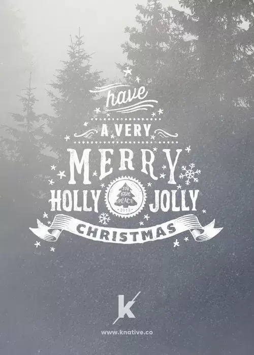 Happy holidays from knative