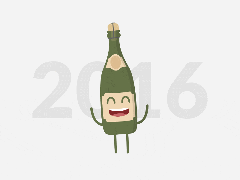 Happy New Year! par Tamas Kojo