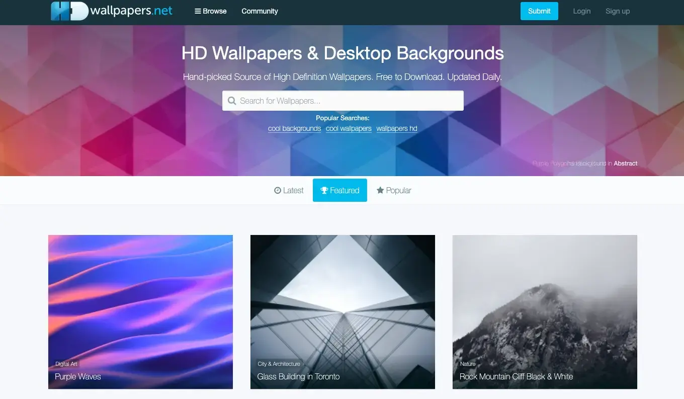 Hdwallpapersnet
