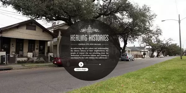 Webdocumentaire Healing histories