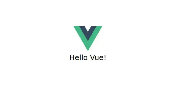 Hello vue