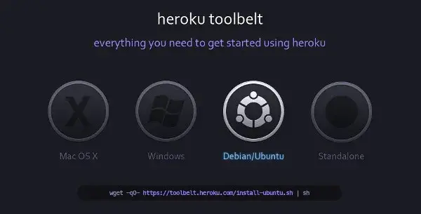 Heroku toolbelt