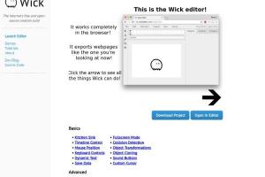 Découvrez Wick, un outil de création interactif pour le web